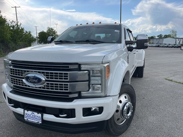 2017 Ford F-450 Platinum 4x4 Crew Cab 8' Box DRW's photo