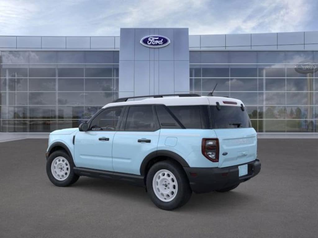 New 2025 Ford Bronco Sport Heritage SUV