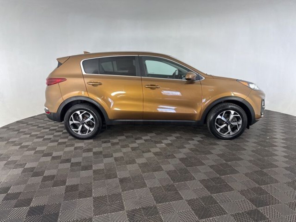Used 2020 Kia Sportage LX SUV