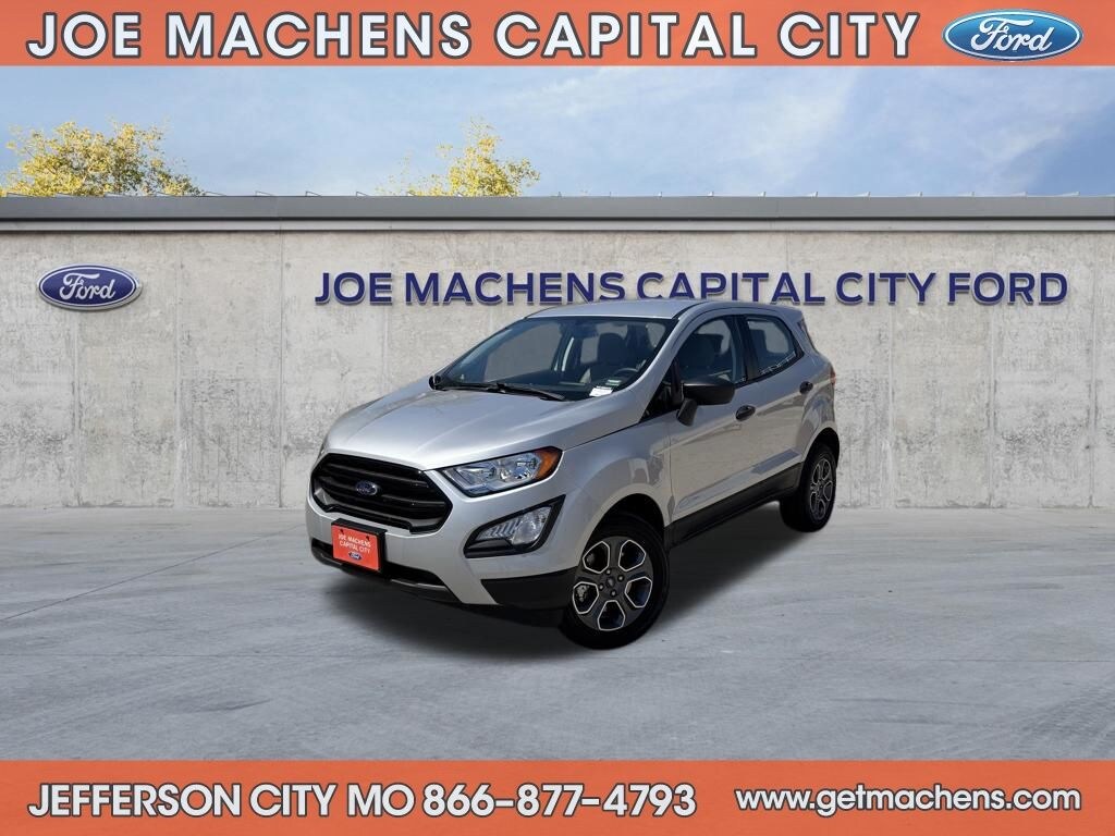 Used 2022 Ford EcoSport S SUV