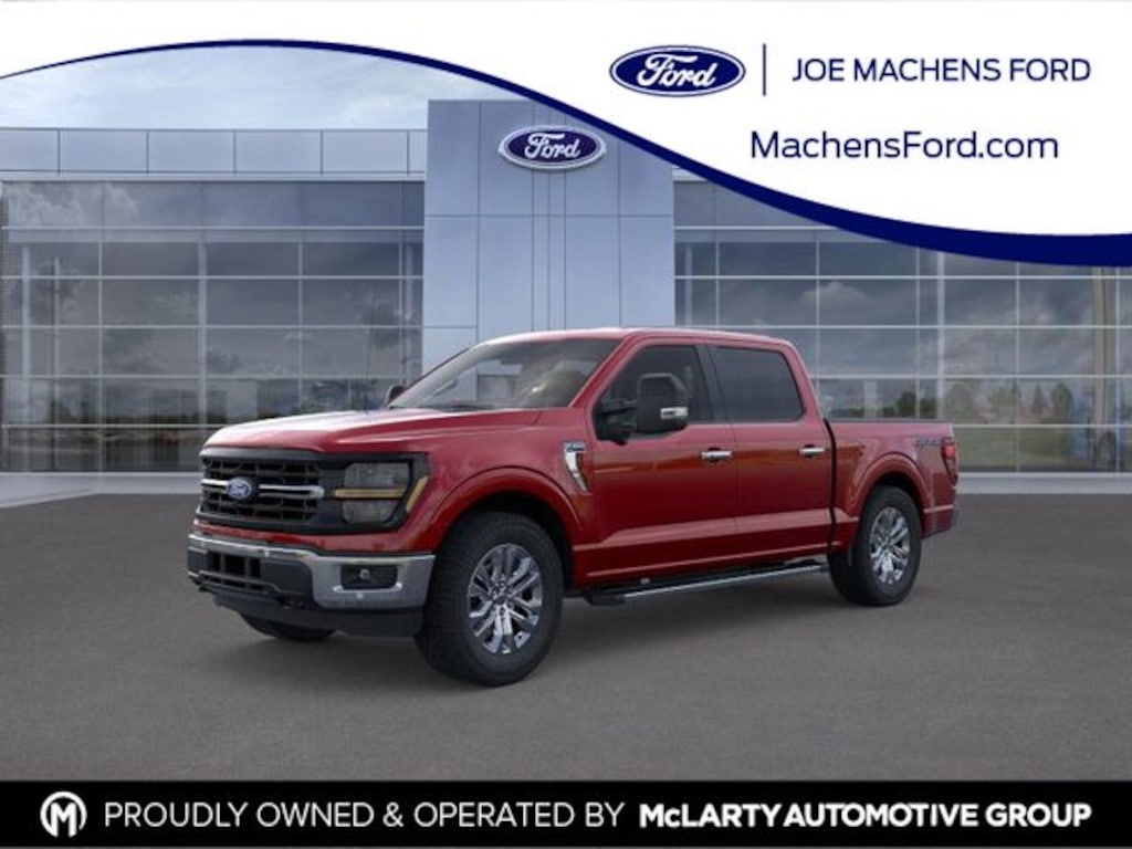 New 2025 Ford F-150 XLT Truck