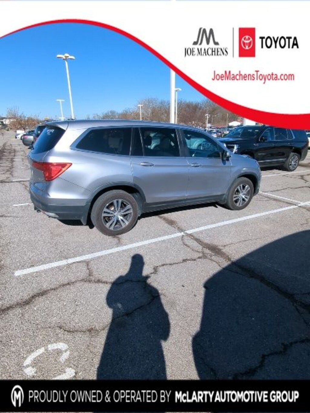 Used 2017 Honda Pilot EX-L SUV
