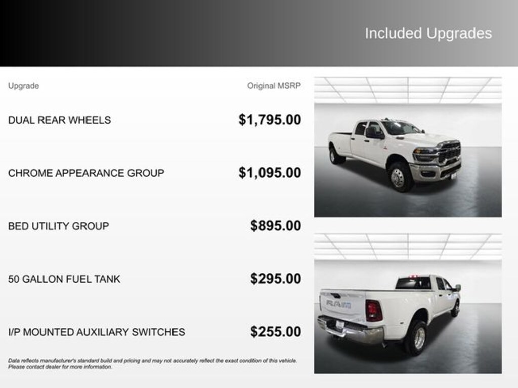 Used 2026 Ram 3500 Tradesman Truck