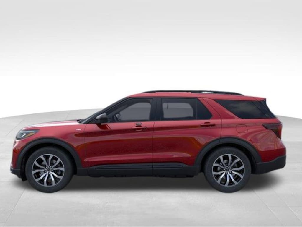 New 2026 Ford Explorer ST-Line SUV