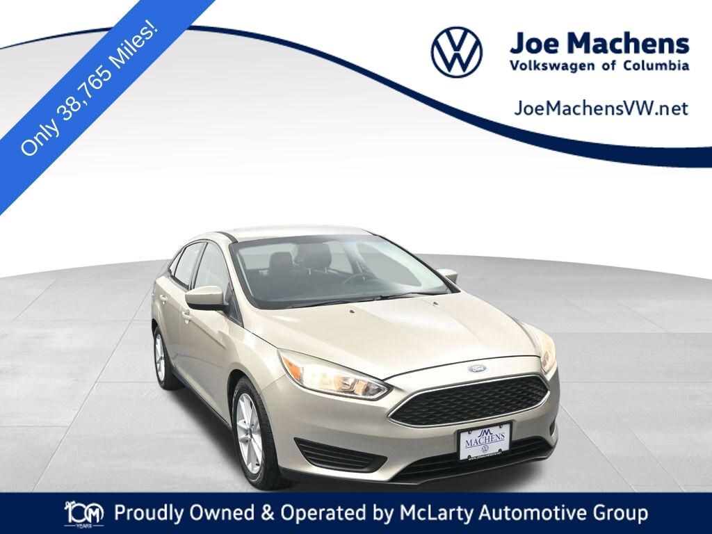 Used 2018 Ford Focus SE Sedan
