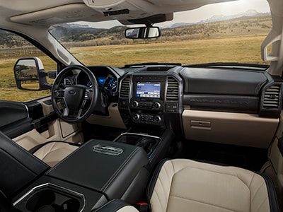 2022 f250 platinum interior