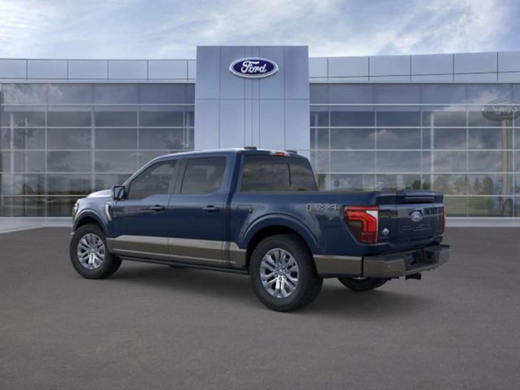 New 2025 Ford F-150 King Ranch Truck