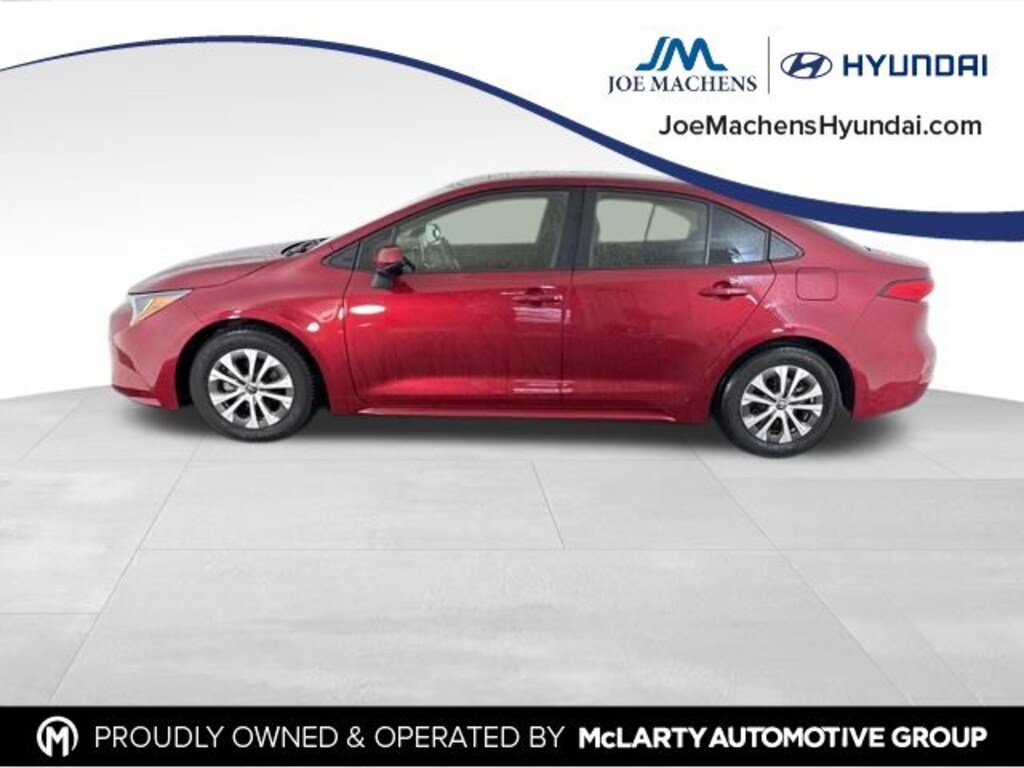 Used 2022 Toyota Corolla Hybrid LE Sedan