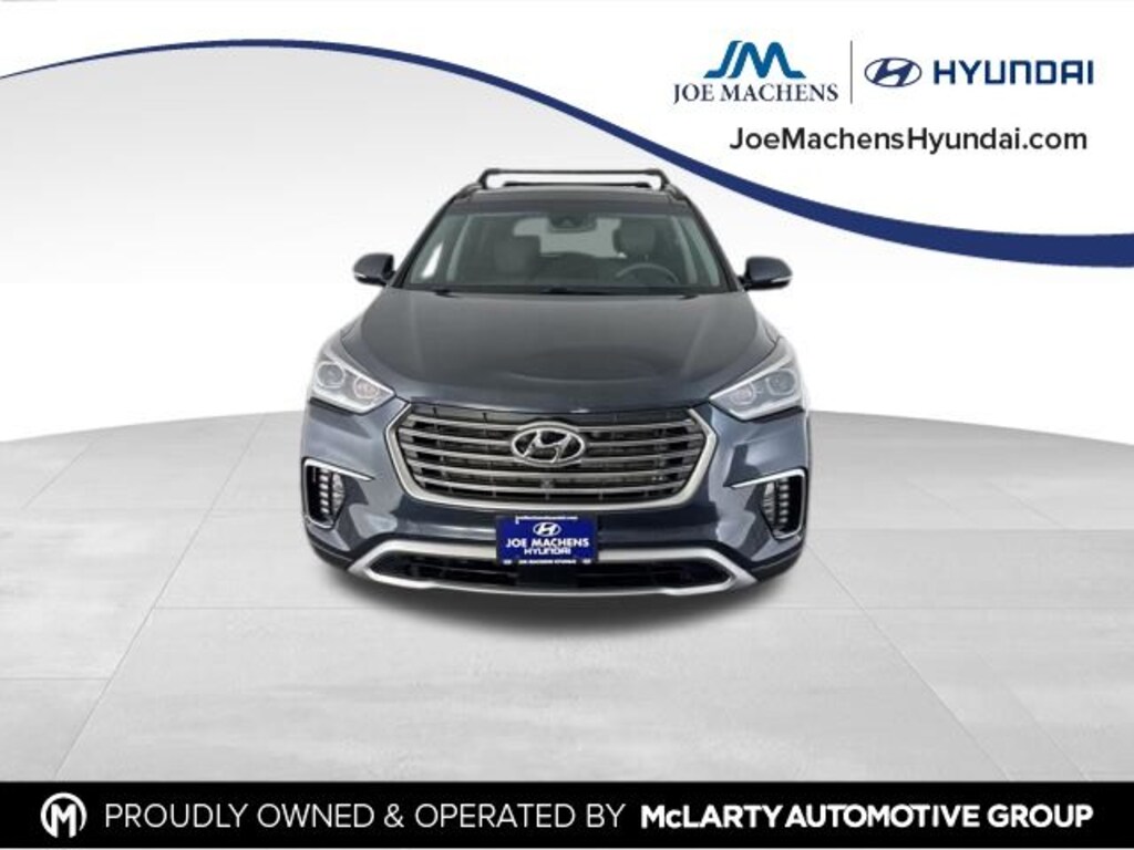 Used 2017 Hyundai Santa Fe Limited Ultimate SUV