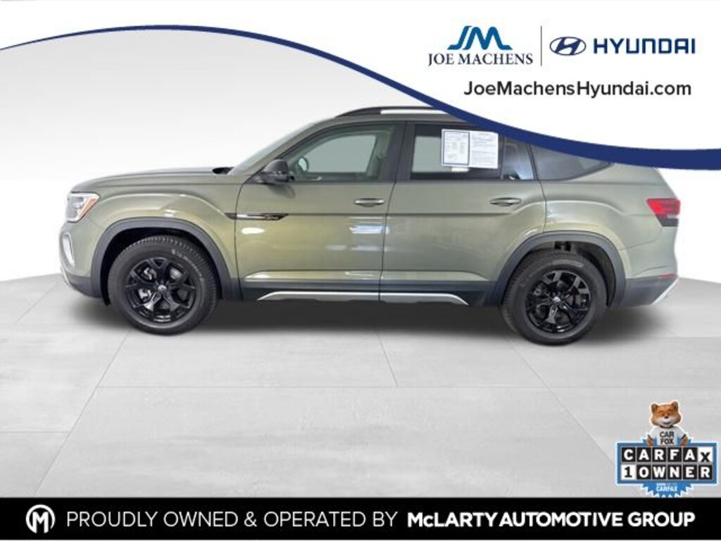 Used 2024 Volkswagen Atlas 2.0T Peak Edition SE w/Technology SUV