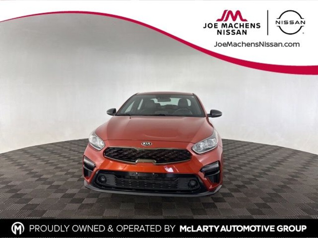 Used 2021 Kia Forte GT-Line Sedan