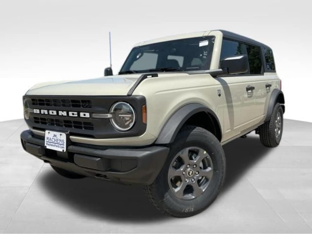 New 2026 Ford Bronco Big Bend SUV