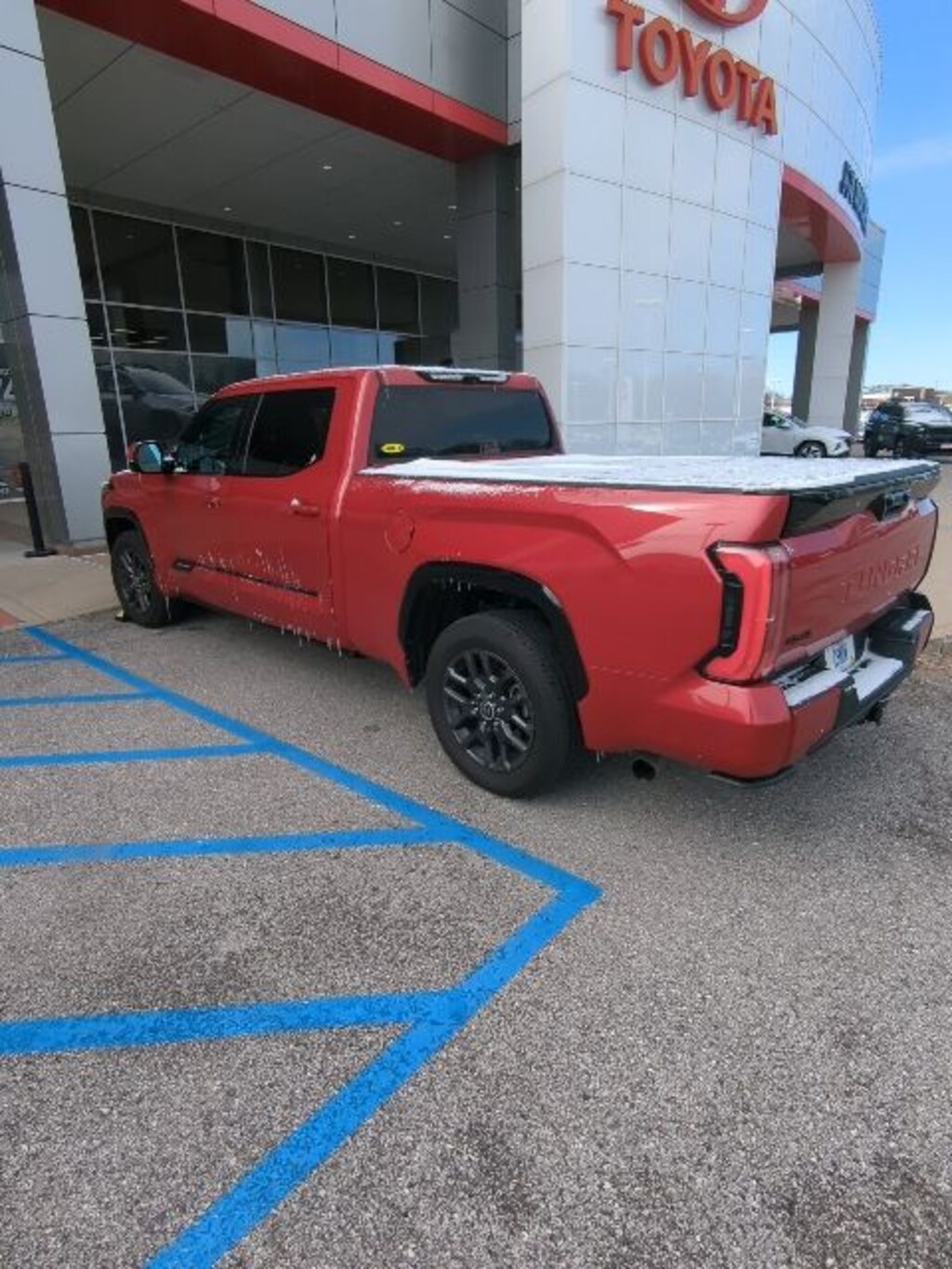 Used 2022 Toyota Tundra Platinum Truck