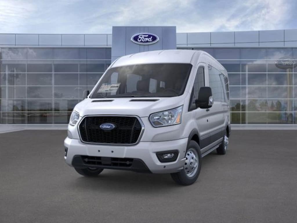 New 2025 Ford Transit-350 XLT Wagon