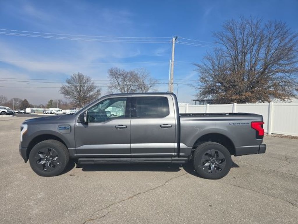 New 2025 Ford F-150 Lightning Flash Truck