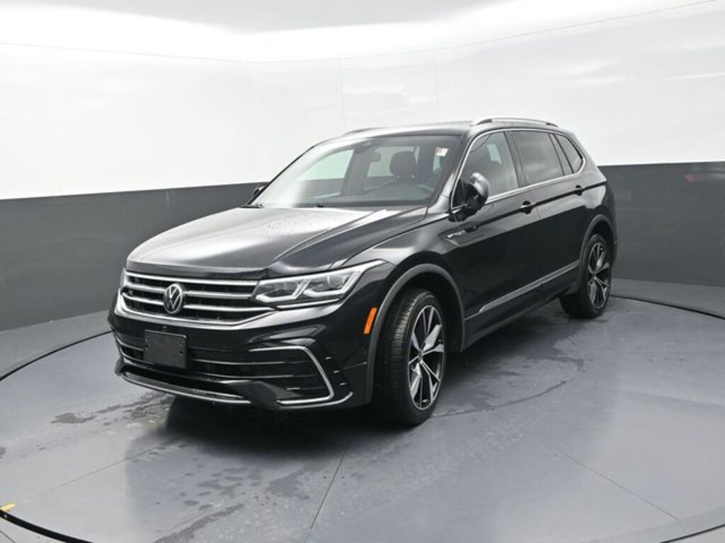 Used 2022 Volkswagen Tiguan 2.0T SEL R-Line SUV