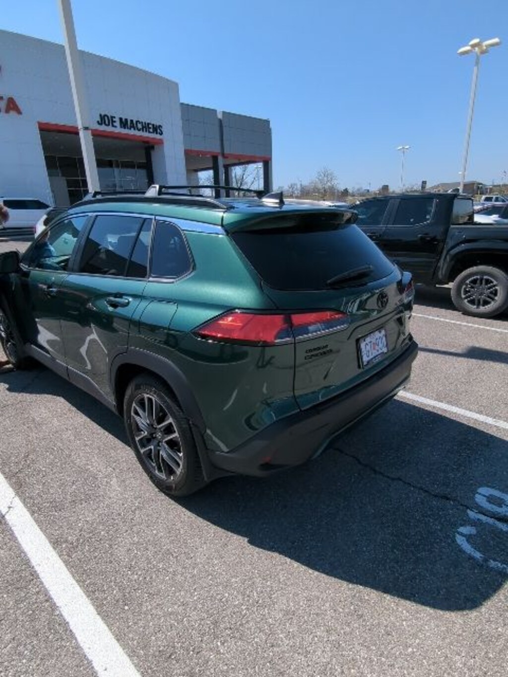 Used 2026 Toyota Corolla Cross XLE SUV