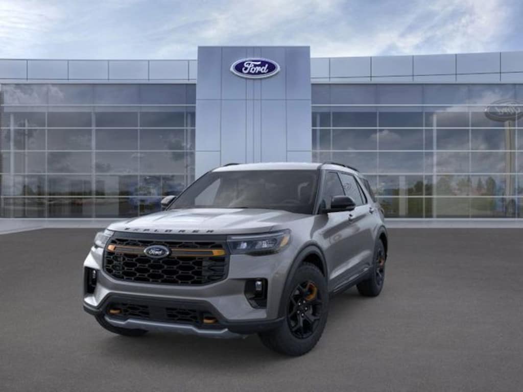 New 2026 Ford Explorer 4-Door SUV