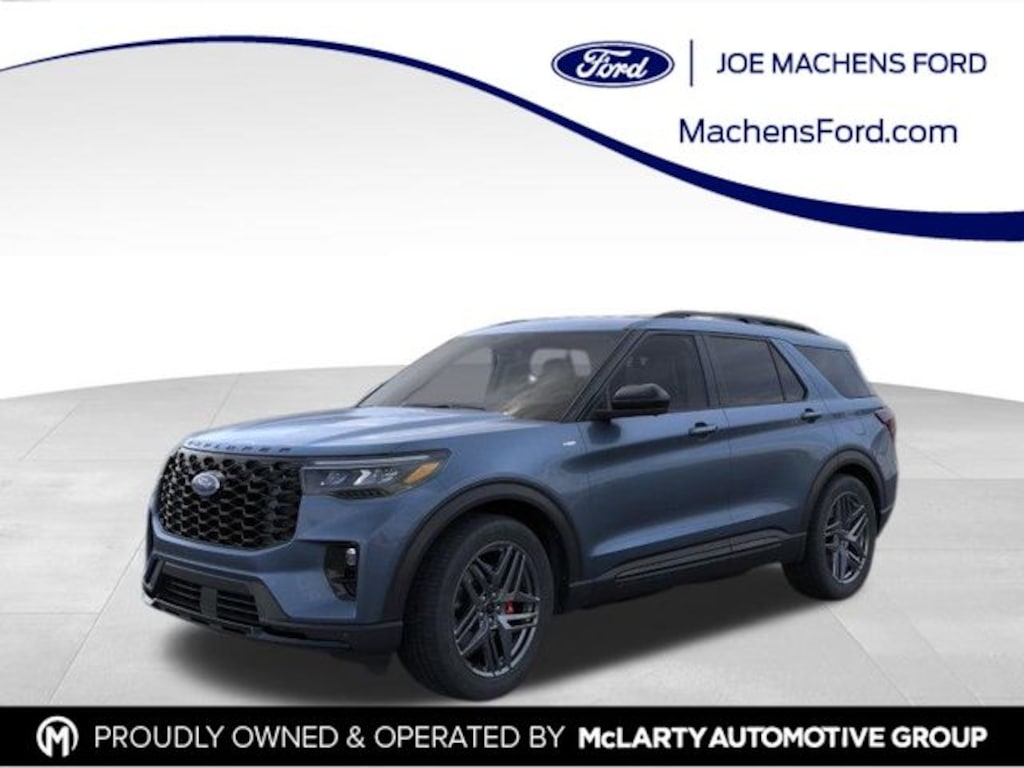 New 2026 Ford Explorer ST-Line SUV