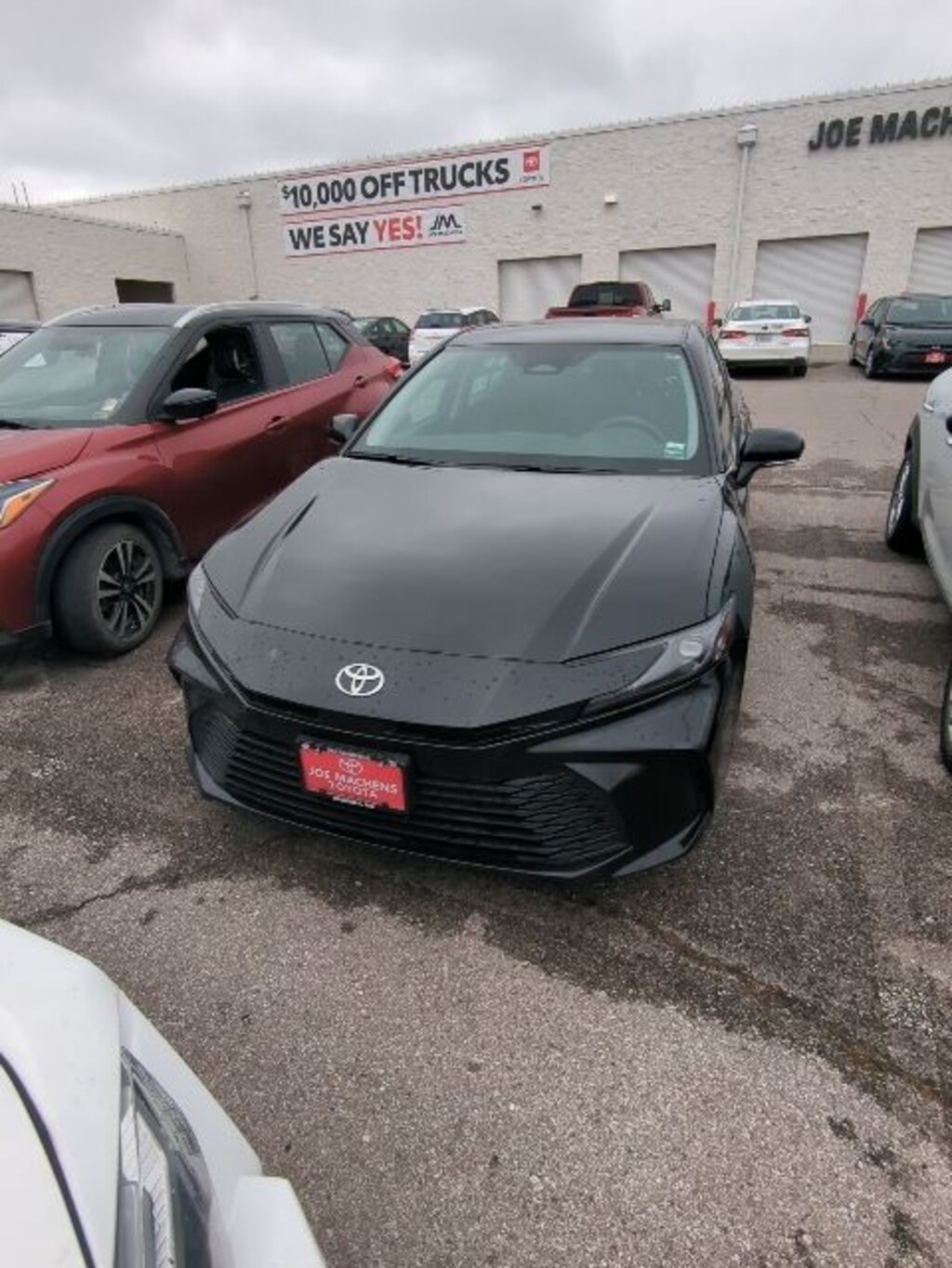 Used 2025 Toyota Camry LE Sedan