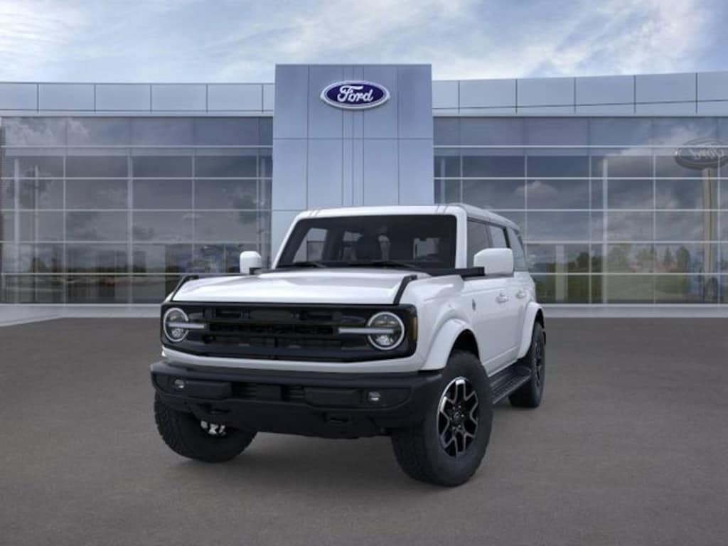 New 2025 Ford Bronco Outer Banks SUV