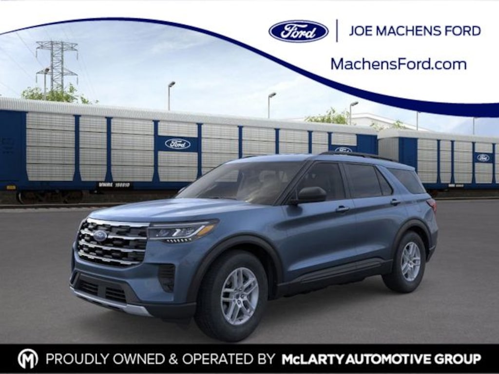 New 2026 Ford Explorer Active SUV