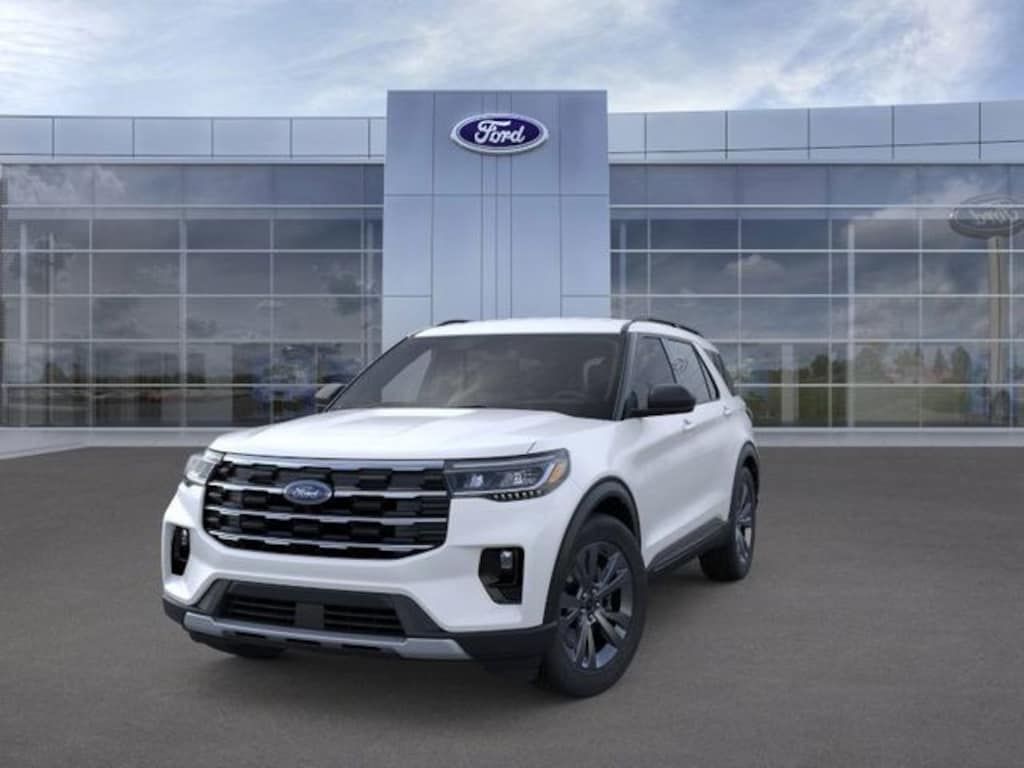 New 2026 Ford Explorer Active SUV