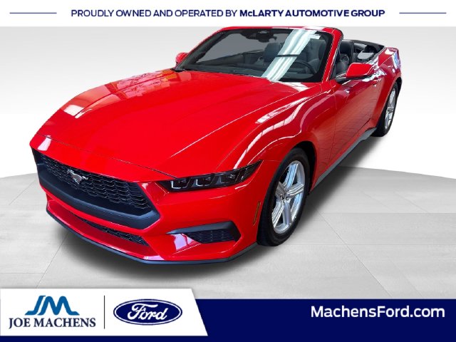 2026 Ford Mustang Ecoboost Premium Convertible