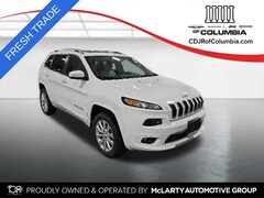2018 Jeep Cherokee Overland SUV