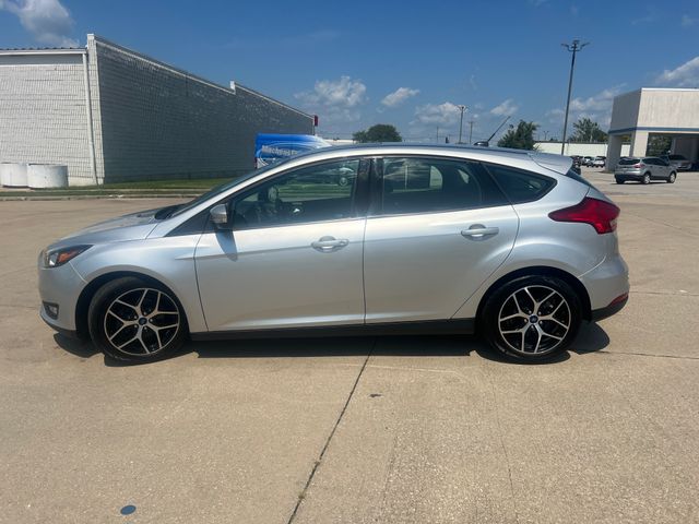 Used 2017 Ford Focus SEL with VIN 1FADP3M22HL308152 for sale in Columbia, MO