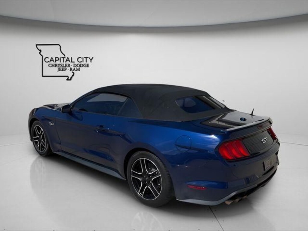 Used 2021 Ford Mustang GT Premium Convertible