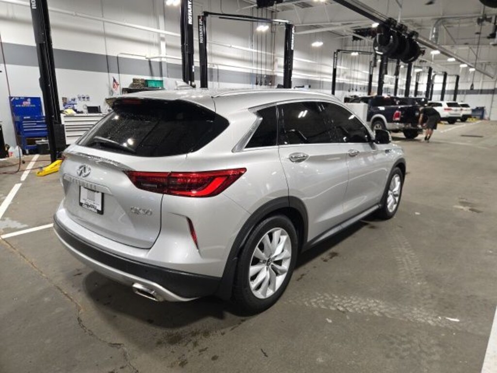 Used 2019 INFINITI QX50 Essential SUV