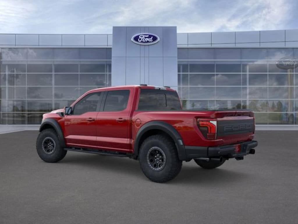 New 2025 Ford F-150 Raptor Truck