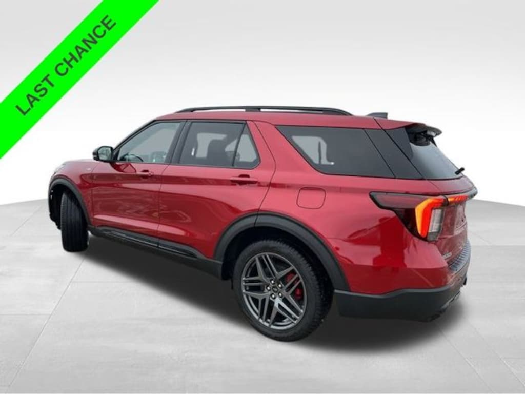 Used 2025 Ford Explorer ST-Line SUV
