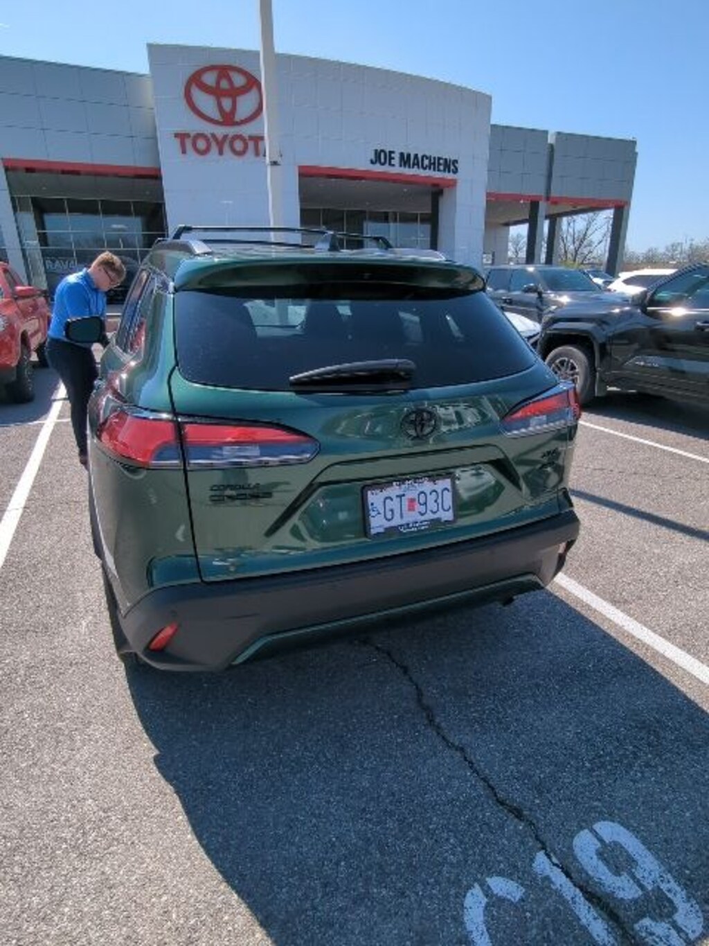 Used 2026 Toyota Corolla Cross XLE SUV