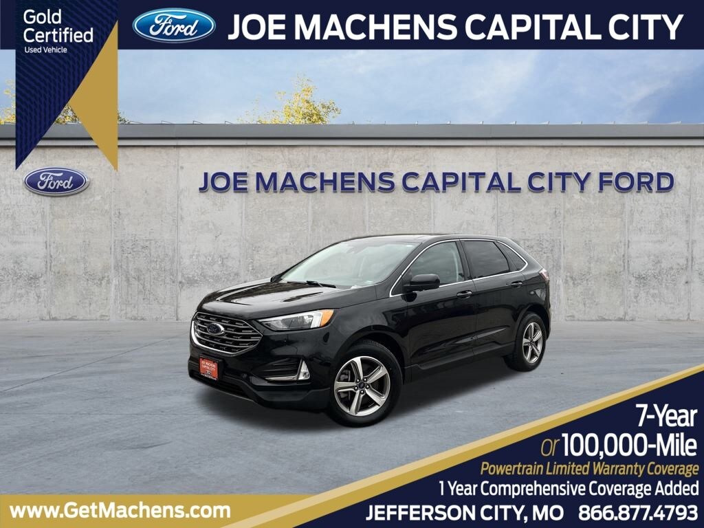 Used 2022 Ford Edge SEL SUV