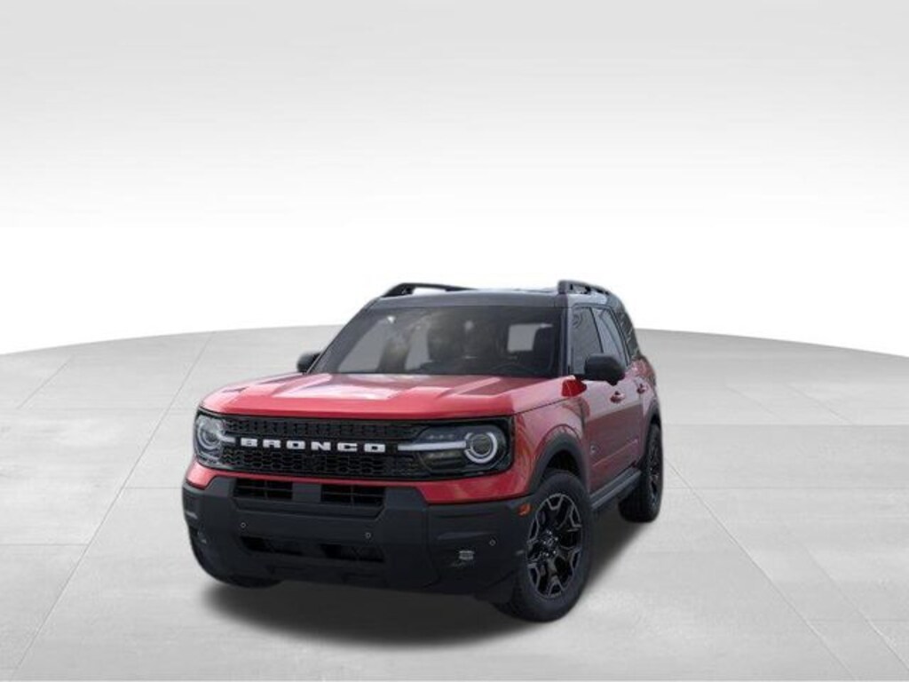 New 2025 Ford Bronco Sport Outer Banks SUV