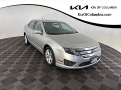2012 Ford Fusion SE Sedan