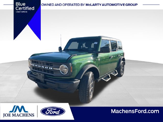 2025 Ford Bronco 4-Door
