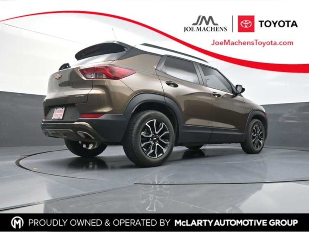 Used 2021 Chevrolet Trailblazer Activ SUV