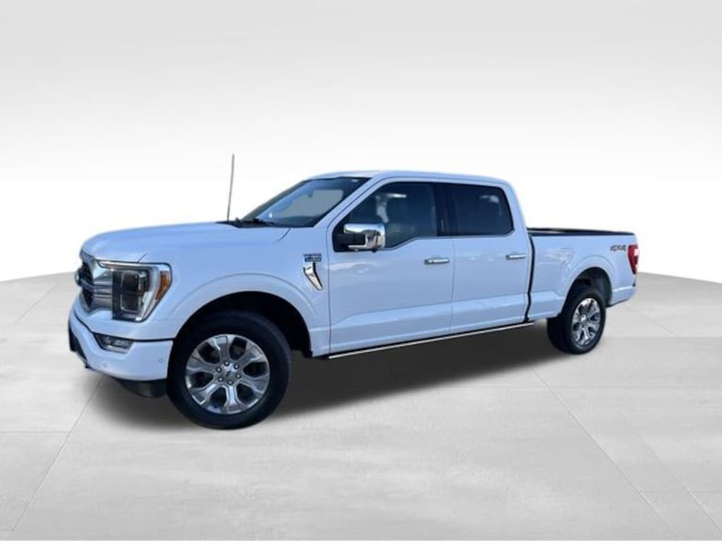 Used 2022 Ford F-150 Platinum Truck