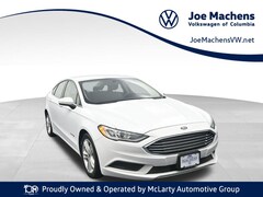 2018 Ford Fusion Hybrid S Sedan