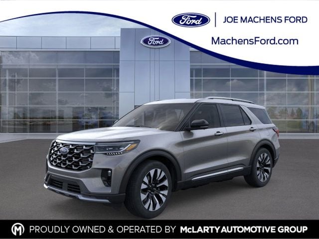 2026 Ford Explorer Platinum's photo