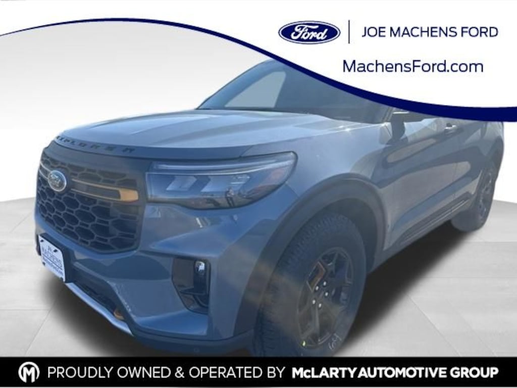 New 2026 Ford Explorer Tremor SUV