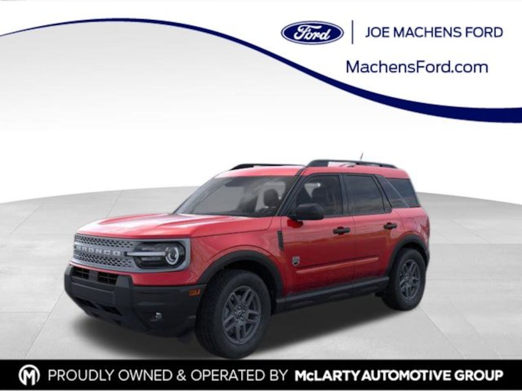New 2025 Ford Bronco Sport Big Bend SUV