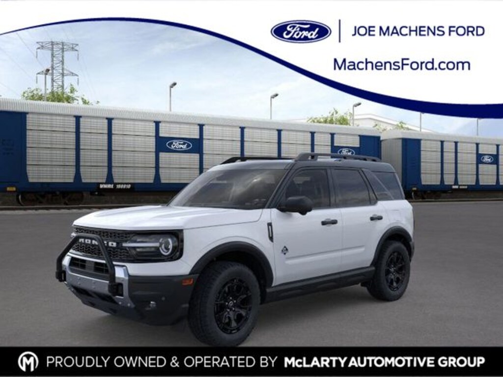 New 2025 Ford Bronco Sport Outer Banks SUV