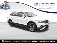 New 2024 Volkswagen Tiguan 2.0T S SUV for sale in Arcadia, LA