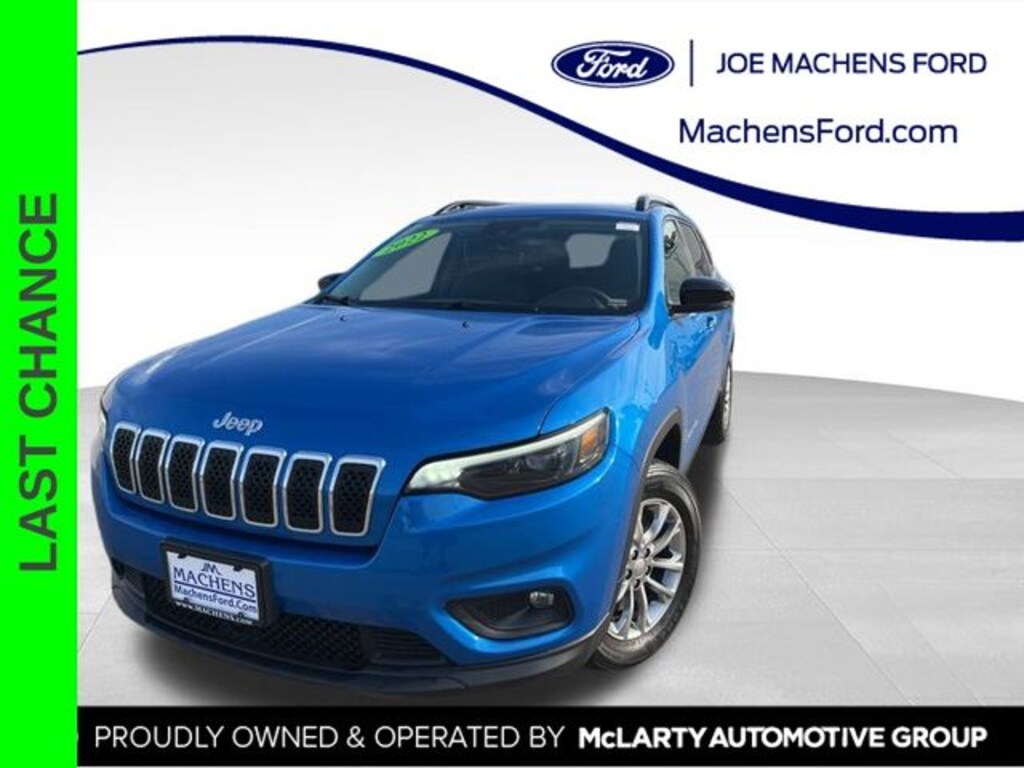 Used 2022 Jeep Cherokee Latitude Lux SUV