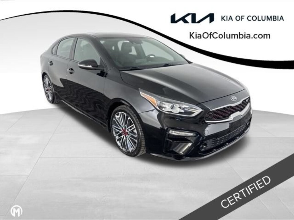 Used 2020 Kia Forte GT Sedan