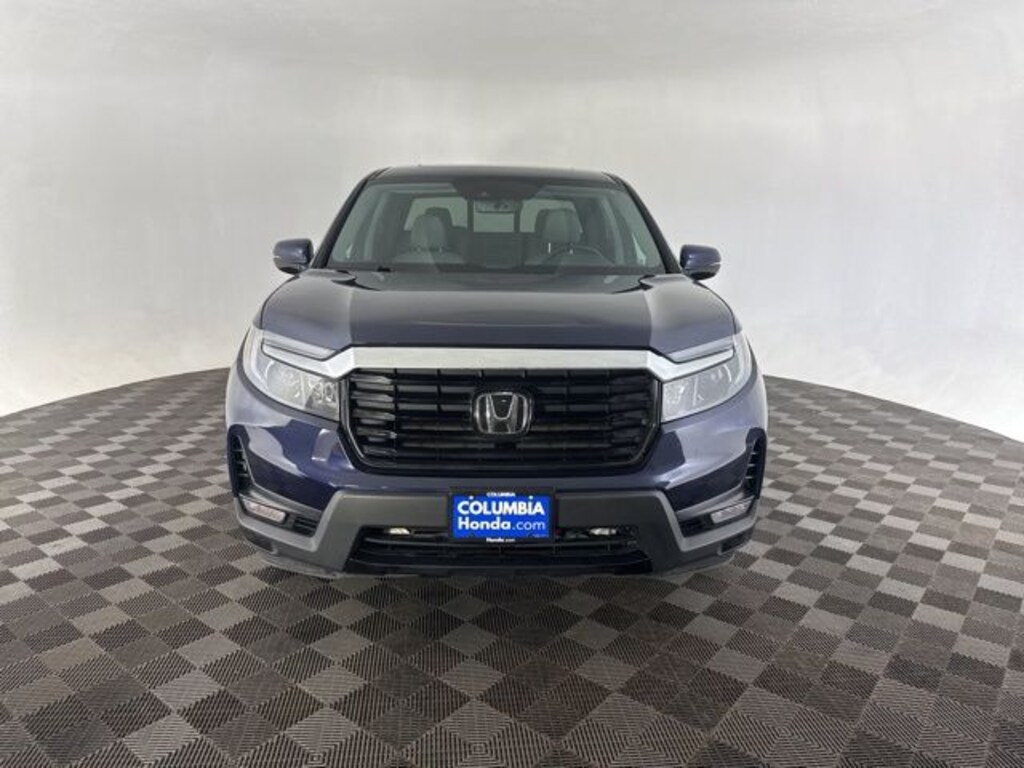 Used 2022 Honda Ridgeline RTL-E Truck